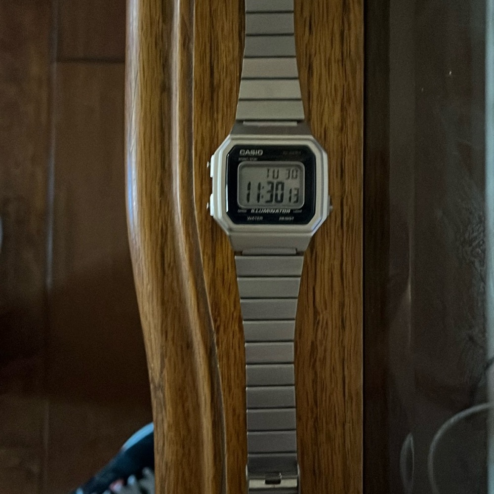 Casio watch
